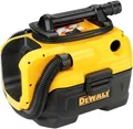 Produktbild: DEWALT Nass-Trockensauger DCV584L-QW | Akku & Netzbetrieb 18V/54V | HEPA-Filter | L-Klasse | 7,5L | Schwarz/Gelb