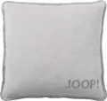 Produktbild: JOOP! Kissen Uni-Doubleface Kissen mit Füllung Silber-Jade 50 x 50cm