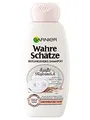 Produktbild: Garnier Wahre Schätze Beruhigendes Shampoo Sanfte Hafermilch, pflegt, schützt und beruhigt, für empfindliches Haar (250 ml)