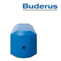 Produktbild: Buderus Logalux LT160/1 V1 Warmwasserspeicher liegend blau
