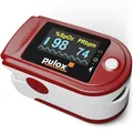 Produktbild: Pulox PO-200 Solo - Finger-Pulsoximeter - Rot