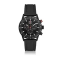 Produktbild: Original Audi Chronograph, Herren, schwarz Uhr Armbanduhr