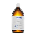 Produktbild: Vitabay Kolloidales Zink 50 PPM • 1000 ml • Hochdosiert • Reinheitsstufe 99,99% • Ohne weitere Zusätze • Abgefüllt in einer Braunglasflasche • Made in Germany