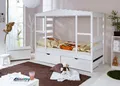 Produktbild: Ticaa Kinderbett Lio, Hausbett, inkl. Schubkasten und Rollrost