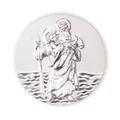 Produktbild: Automedaille Christophorus ohne Rand 3cm