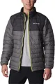 Produktbild: Columbia M Powder Lite Jacket Winterjacke Daunenjacke gefüttert grey 1698001 , Bekleidungsgröße:M