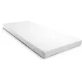 Produktbild: Matratzen Discount Komfortschaummatratze, Weiß, Textil, H3, 90x200 cm, Schlafzimmer, Matratzen Shop, Matratzen, Kaltschaummatratzen