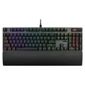 Produktbild: ASUS XA14 ROG STRIX SCOPE II X/NXSWV2/US/PBT, Volle Größe (100%), Kabelgebunden, USB, Mechanischer Switch, RGB-LED, Schwarz - Schwarz