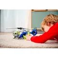 Produktbild: Dickie Toys Spielzeug-Auto Spielfahrzeug Helikopter Real SOS Police Helicopter Polizei 203716028