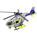 Produktbild: Dickie Toys Police Helicopter Airbus H145 Fertigmodell Helikopter Modell
