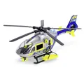 Produktbild: Dickie Toys - Polizei-Hubschrauber Airbus H145 (36 cm) - Spielzeug-Helikopter mit Aufzieh-Propeller, Licht, Sound und Zubehör für Kinder ab 3 Jahre, inkl. Batterien