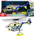 Produktbild: Dickie Spielfahrzeug Helikopter Go Real SOS Police Helicopter Polizei 203716028