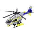 Produktbild: Dickie Toys   Police Helicopter Airbus H145 Fertigmodell Helikopter Modell