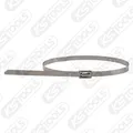 Produktbild: KS TOOLS Edelstahl Kabelbinder mit Kugelverschluss, 4, 6x250mm 115.1592