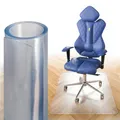 Produktbild: Björn&Schiller Bodenschutzmatte 50 x 70 cm Kratzschutz Schreibtischunterlage, Transparent, rutschfeste Bürostuhlunterlage, Bodenmatte, Stuhlunterlage, Stärke: 1,5 mm