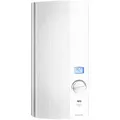 Produktbild: AEG elektronischer Durchlauferhitzer DDLE LCD, 27 kW, druckfest, gradgenaue Temperaturwahl, LC-Display, Festanschluss 400V, VDE , 222395