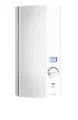 Produktbild: AEG elektronischer Durchlauferhitzer DDLE LCD, 27 kW, druckfest, gradgenaue Temperaturwahl, LC-Display, Festanschluss 400V, VDE geprüft, 222395