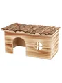 Produktbild: Trixie Haus Grete für Kleintiere - Ideal für Meerschweinchen und Zwergkaninchen 35x18x20cm