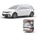 Produktbild: Walser - Abdeckplane Auto All Weather Basic, Autoplane Halbgarage Größe M, Autoabdeckung Silber