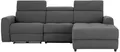 Produktbild: Home affaire Ecksofa Sentrano, L-Form, 275 cm, man. o. elektr. Relaxfunktion und USB/Kopfverstellung
