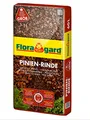 Produktbild: Floragard Pinienrinde 60 L (25-40 mm) – Premium-Mulch & natürliche Bodenabdeckung für Beete, Stauden, sowie Wege – unterdrückt Unkraut, hält den Boden feucht & sorgt für mediterranes Flair