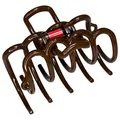 Produktbild: doouup Haarklammer Chocolate Brown Braun 1 Stück 40 mm 72 mm