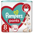 Produktbild: 8006540499382 Pampers Windeln 19kg+, Größe 8-XXXLARGE, 32 Stück Pampers