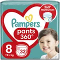 Produktbild: 8006540499382 Pampers Pants Pieluchomajtki, rozmiar 8, 32 sztuk, 19kg+ Procter