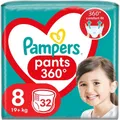 Produktbild: Pampers Pants Gr. 8 32 Stück ab 17 kg Windeln Neu