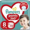 Produktbild: 8006540499382 Pampers Pants Pieluchomajtki, rozmiar 8, 32 sztuk, 19kg+ Procter 