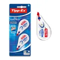 Produktbild: Tipp-Ex Korrekturroller Mini Pocket Mouse, 6m x 5mm, 2er Pack, Ideal für das Büro, das Home Office oder die Schule