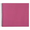 Produktbild: goldbuch Spiralalbum Bella Vista ohne Fenster 35x30 40 weiße Seiten fuchsia