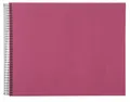 Produktbild: Goldbuch Spiralalbum Bella Vista fuchsia 35x30 cm weiße Seiten 25608