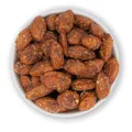 Produktbild: 1001 Frucht - Geröstete Mandeln mit Zimt und Kokos, 250g, Neue Ernte, Ganze Mandeln verfeinert mit edlem Zimt und Kokos