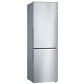 Produktbild: Bosch Kühl-Gefrier-Kombination 308 l Metall-Optik Serie 4 Low Frost KGV36VLEA