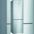 Produktbild: Bosch Serie 4 KGV36VLEA Kühl- und Gefrierkombination Freistehend 308 l E Edelstahl