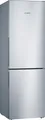 Produktbild: Bosch KGV36VLEA - Serie 4 Kühl- Gefrierkombination mit 5 Jahre Garantie, Metall-Optik, VitaFresh, ca. 60 x 186 cm