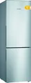Produktbild: Kühl-Gefrierkombination Bosch KGV36VLEA E Edelstahl 186cm 308L LowFrost LED