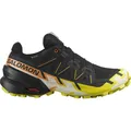 Produktbild: SALOMON Herren Trailrunningschuhe SHOES SPEEDCROSS 6 GTX Black/Sulphr/Bpar