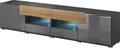 Produktbild: Geräumiger Fernsehtisch COLORADO, Anthrazit