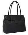 Produktbild: Benthill Henkeltasche Damen Echt Leder Handtasche Umhängetasche Vintage Bag Shopper, Reißverschlussfach