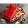 Produktbild: Emile Henry Baguettes Set Grand Cru/Rot