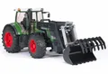 Produktbild: bruder 03041 - Fendt 936 Vario mit Frontlader - 1:16 Traktor Trecker Schlepper B