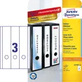 Produktbild: AVERY Zweckform Ordnerrücken Etiketten 61 x 297 mm weiß 30 Etiketten
