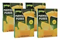 Produktbild: [ 4x 1kg ] MANGO PUREE - MangoPüree / Mango - Fruchtmark GESÜßT
