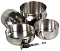 Produktbild: Relags Topfset Biwak Edelstahl', 3, Silber, One Size, 557900