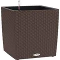 Produktbild: Lechuza® Pflanzgefäß Cube Cottage 50 cm x 50 cm x 50 cm Mokka