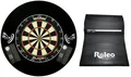 Produktbild: Winmau Dartscheibe Steeldart Profi Set Scheibe Blade 6 + 2 Set Pfeile + Catchring + Matte, (1-tlg)