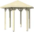 Produktbild: Skanholz Holzpavillon Nancy 1, Leimholz, 273 x 236 cm