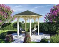 Produktbild: Pavillon SKAN HOLZ Nancy Gr. 1 ø 360 cm natur